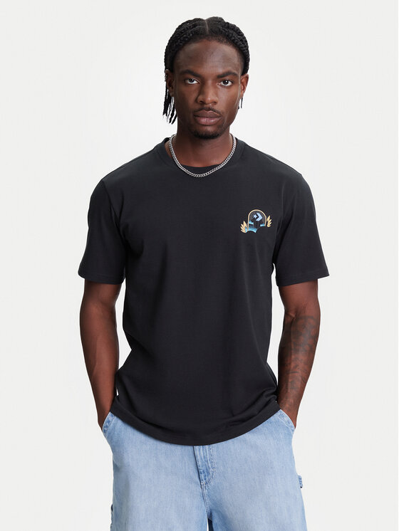 Футболка обычного кроя Desert Sunset 10027713-A01 Converse, черный
Футболка обычного кроя Desert Sunset 10027713-A01 Converse, черный