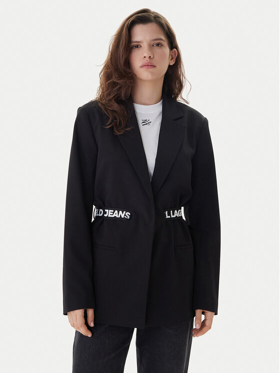 Пиджак regular fit B1W14024 Karl Lagerfeld Jeans, черный
Пиджак regular fit B1W14024 Karl Lagerfeld Jeans, черный