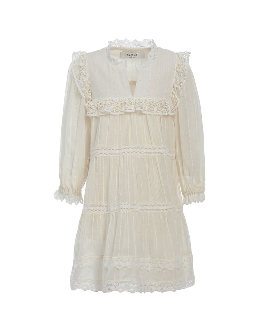 Морское платье New York Haven Sea New York, белый
Морское платье New York Haven Sea New York, белый