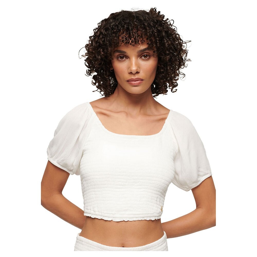 Блуза Superdry Smocked, белый
Блуза Superdry Smocked, белый