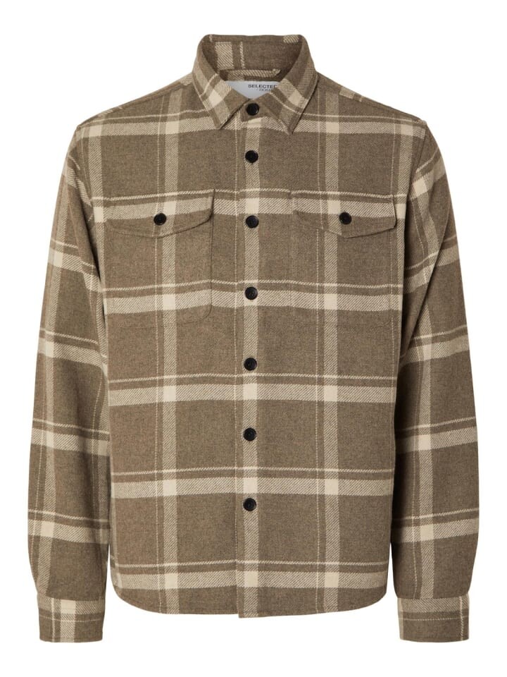 Рубашка SELECTED HOMME, разноцветный
Рубашка SELECTED HOMME, разноцветный