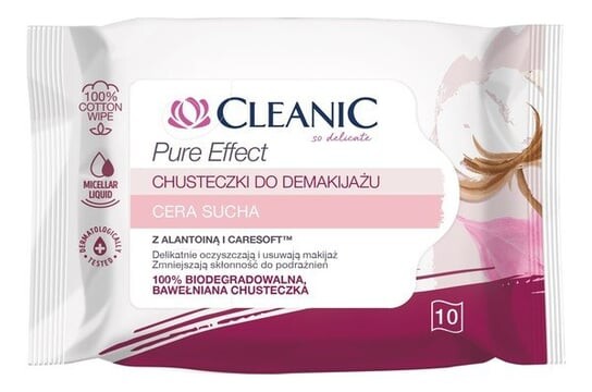 Салфетки для снятия макияжа для сухой кожи, 10 шт. Cleanic Pure Effect, Cleanic Pure Effect
Салфетки для снятия макияжа для сухой кожи, 10 шт. Cleanic Pure Effect, Cleanic Pure Effect