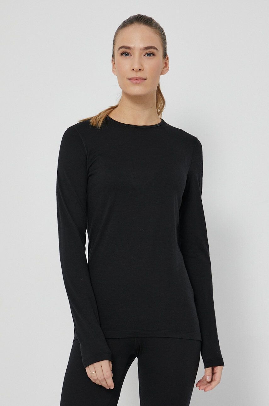 Функциональный ледокол с длинным рукавом 200 Oasis Icebreaker, черный
Функциональный ледокол с длинным рукавом 200 Oasis Icebreaker, черный