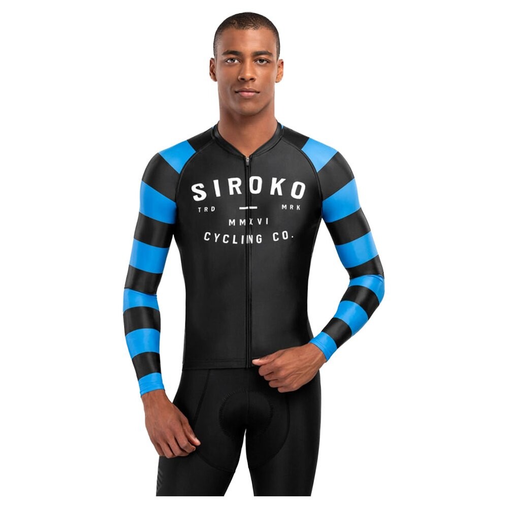 Джерси с длинным рукавом Siroko M2 Legend, черный 
Джерси с длинным рукавом Siroko M2 Legend, черный