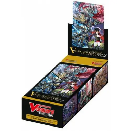 Карточная игра Cardfight!! Vanguard: Overdress – V Special Series – V Clan Collection Vol.2 – Booster Box Bushiroad
Карточная игра Cardfight!! Vanguard: Overdress – V Special Series – V Clan Collection Vol.2 – Booster Box Bushiroad