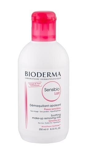 Молочко для снятия макияжа, 250 мл Bioderma, Sensibio 
Молочко для снятия макияжа, 250 мл Bioderma, Sensibio
