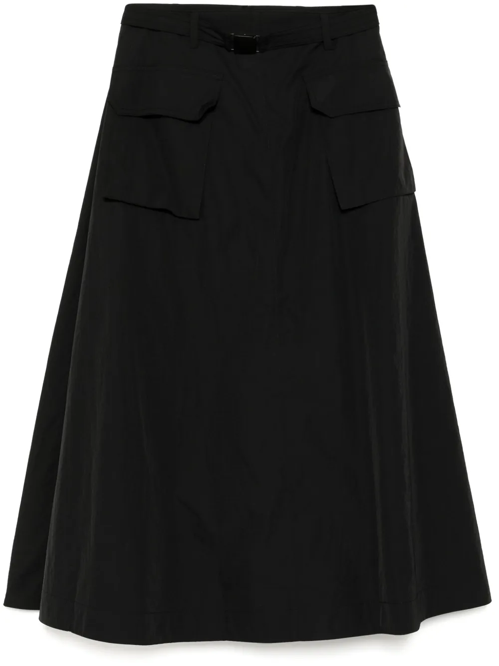 Юбка на молнии Juun.J, черный 
Юбка на молнии Juun.J, черный