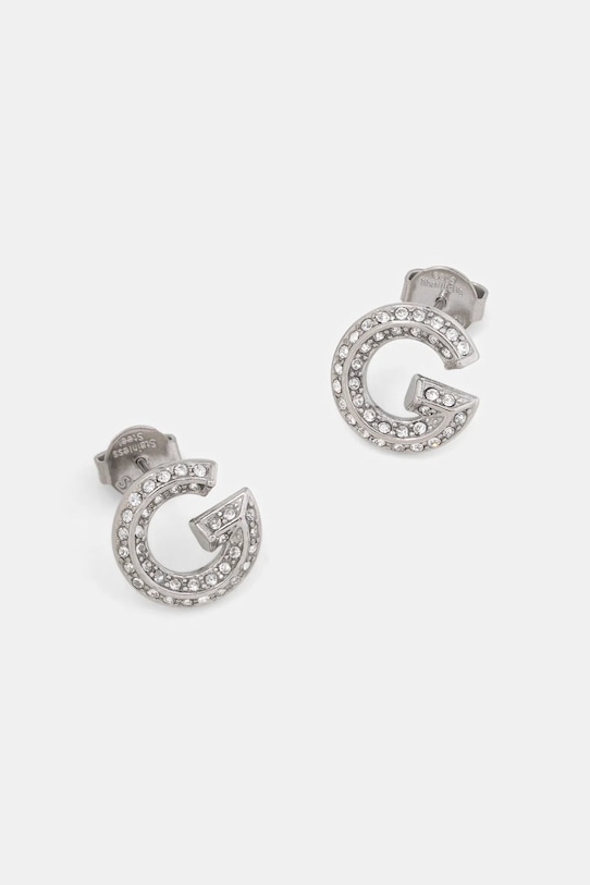 Серьги G CRYSTAL Guess, серебряный
Серьги G CRYSTAL Guess, серебряный
