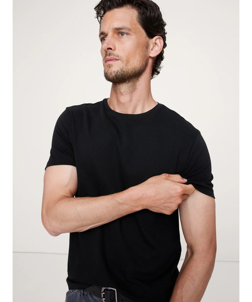 Футболка из коллекции Luxury-Touch BANANA REPUBLIC, черная, Черный, Футболка из коллекции Luxury-Touch BANANA REPUBLIC, черная
Футболка из коллекции Luxury-Touch BANANA REPUBLIC, черная, Черный, Футболка из коллекции Luxury-Touch BANANA REPUBLIC, черная