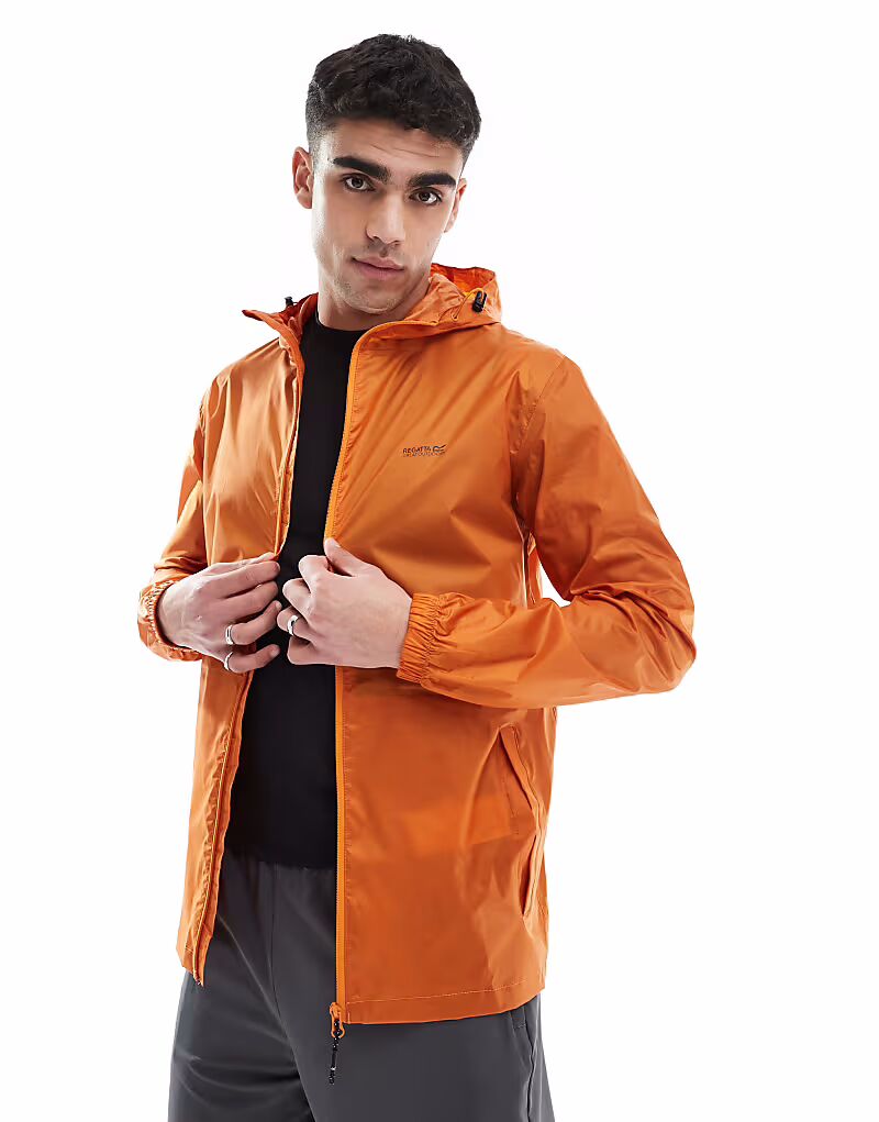 Водонепроницаемая куртка Men's Pack-It III оранжевого цвета Regatta
Водонепроницаемая куртка Men's Pack-It III оранжевого цвета Regatta