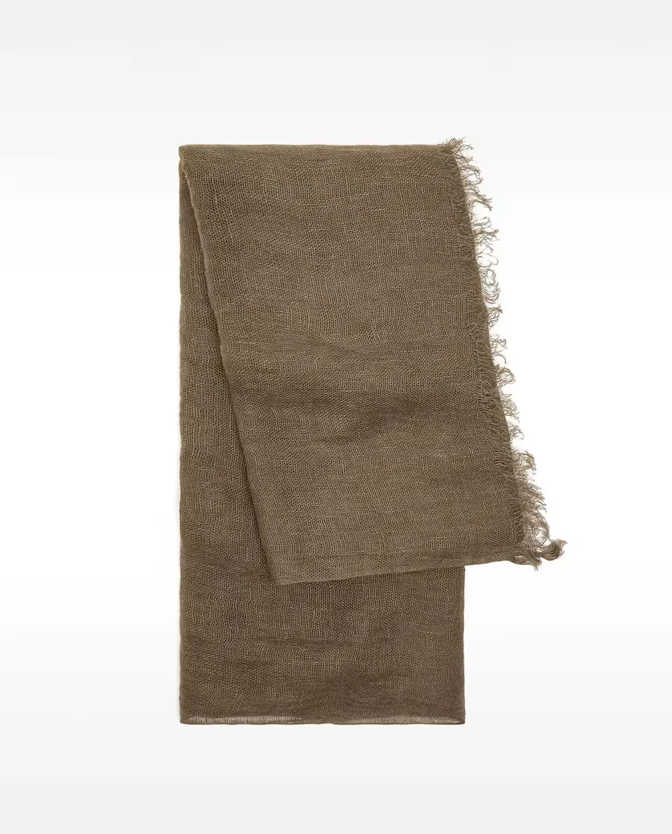Льняной платок с простой строчкой Parfois, цвет Kaki
Льняной платок с простой строчкой Parfois, цвет Kaki