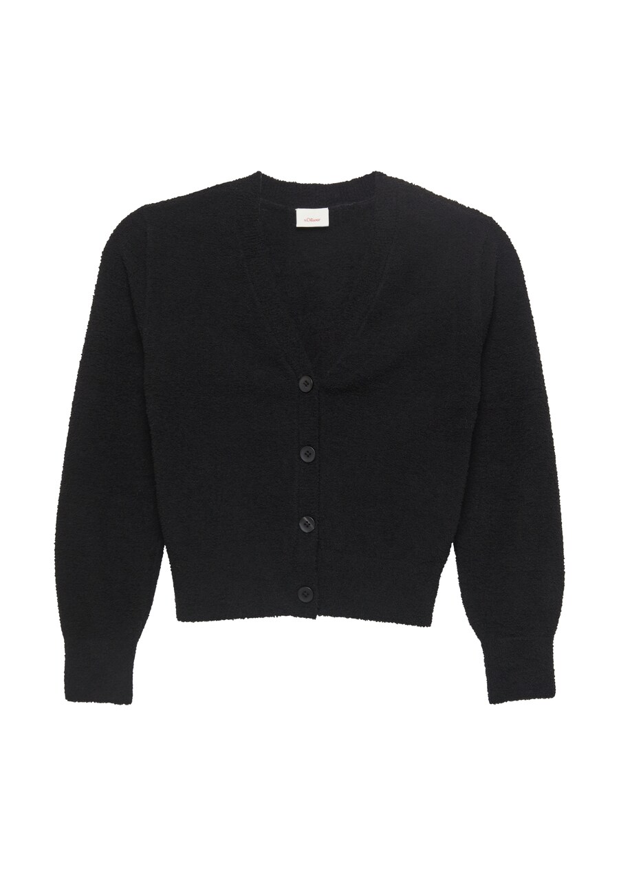 Вязаный кардиган s.Oliver, черный
Вязаный кардиган s.Oliver, черный