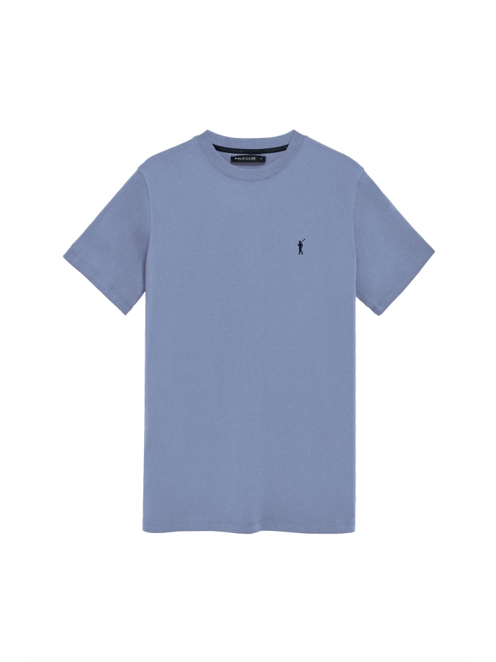 Футболка Polo Club, цвет aquablau
Футболка Polo Club, цвет aquablau