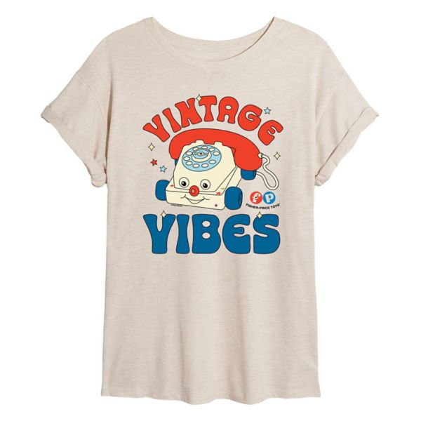 Футболка Fisher Price Vintage Vibes большого размера для юниоров Fisher-Price, бежевый
Футболка Fisher Price Vintage Vibes большого размера для юниоров Fisher-Price, бежевый