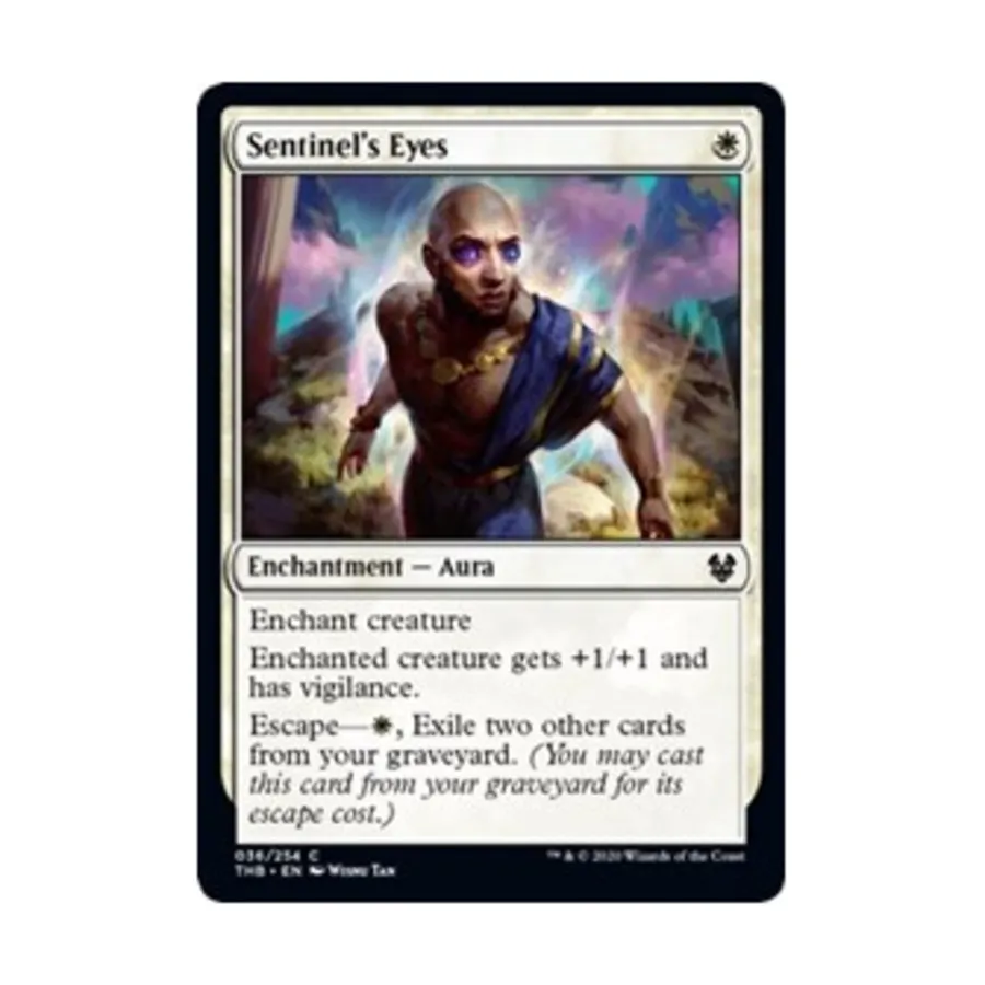 CCG Глаза часового (С), MTG - Theros Beyond Death 
CCG Глаза часового (С), MTG - Theros Beyond Death