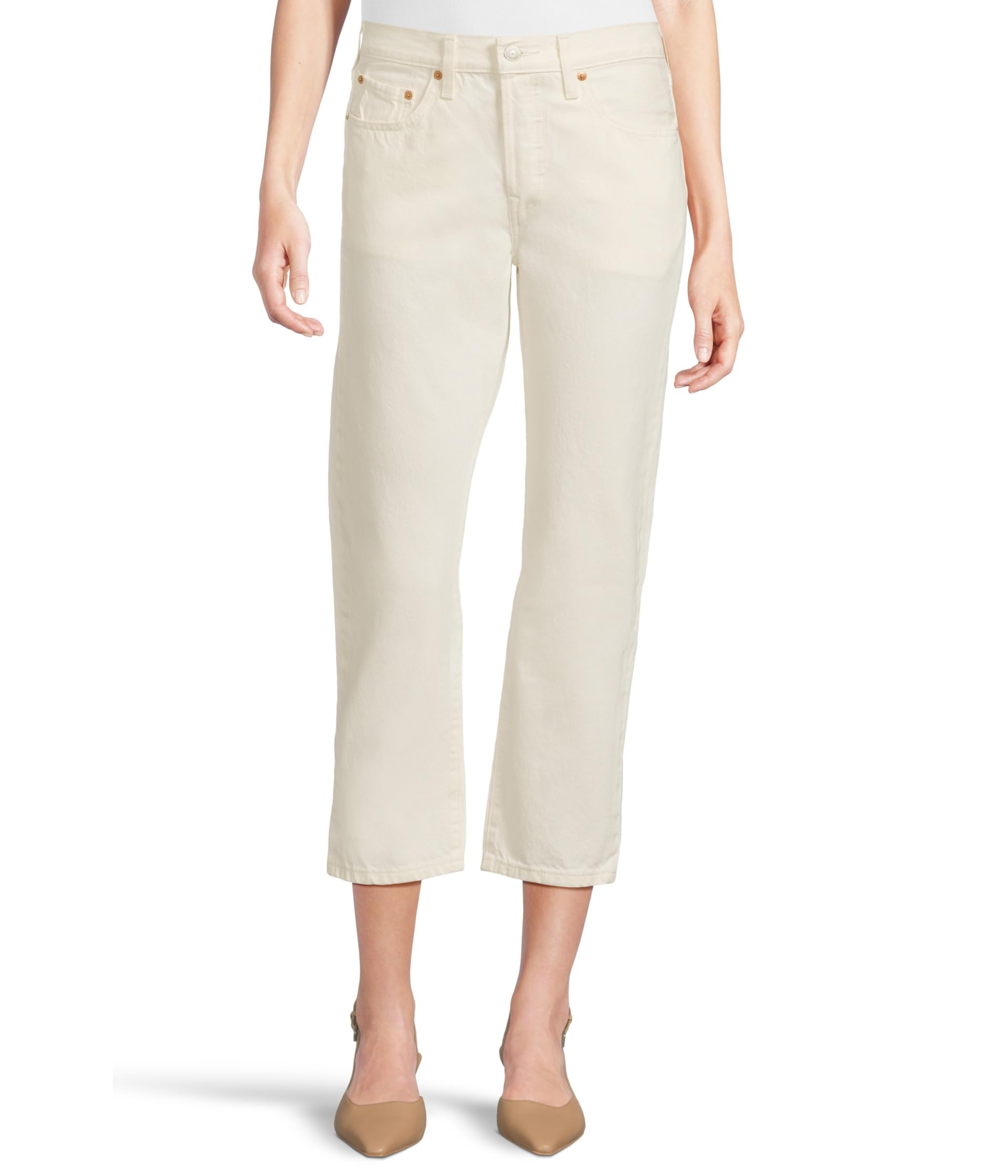 Джинсы Levi's Womens 501 Crop, цвет Ethereal Ecru
Джинсы Levi's Womens 501 Crop, цвет Ethereal Ecru