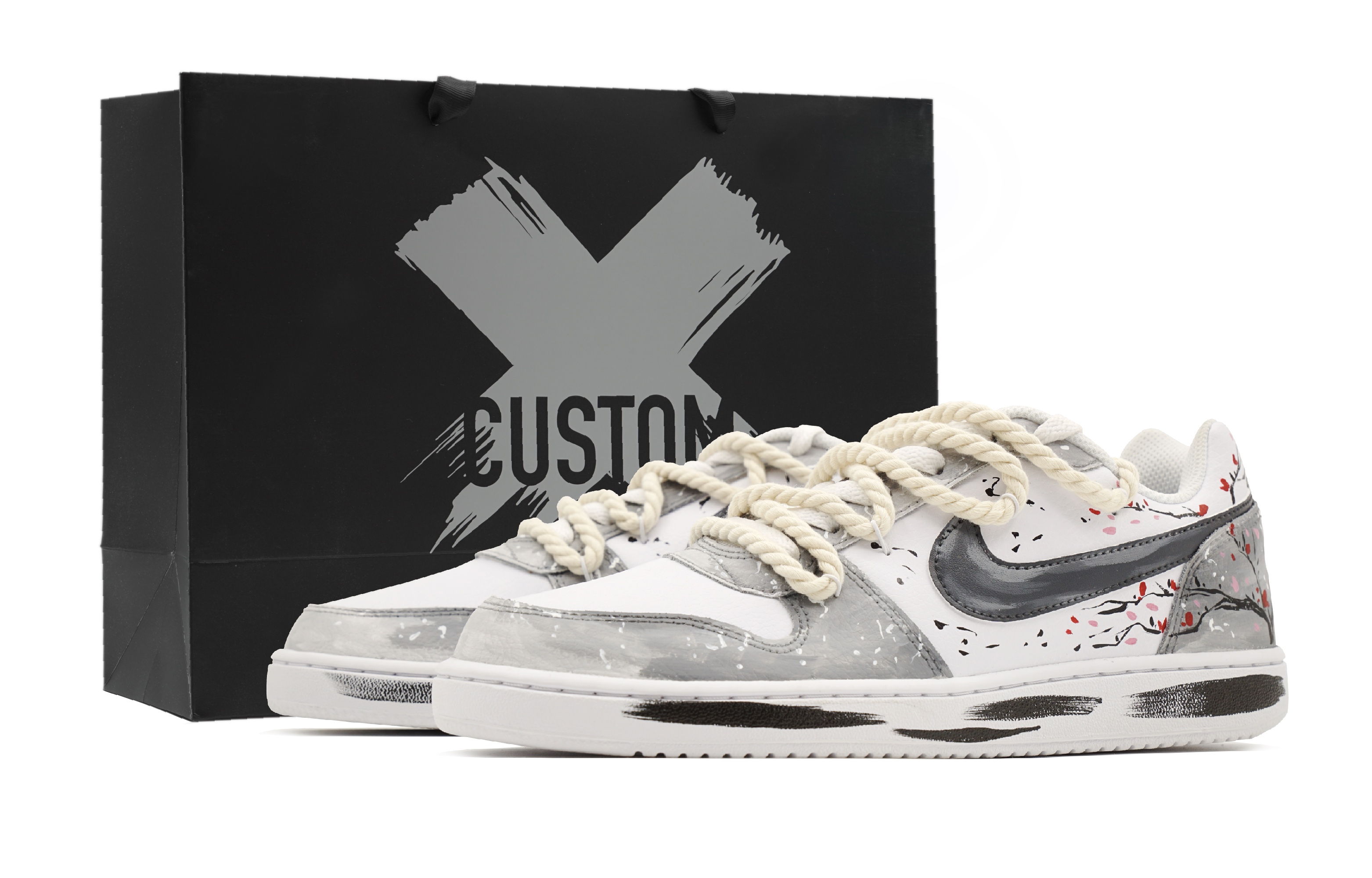 Nike Кроссовки для скейтбординга EBERNON Spring Rain в китайском стиле, новые, износостойкие, низкие, мужские, белые, серые
Nike Кроссовки для скейтбординга EBERNON Spring Rain в китайском стиле, новые, износостойкие, низкие, мужские, белые, серые