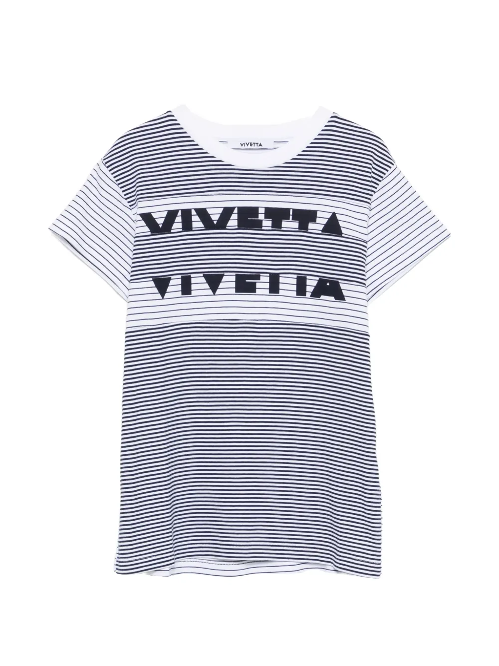 Полосатая футболка Vivetta, белый
Полосатая футболка Vivetta, белый