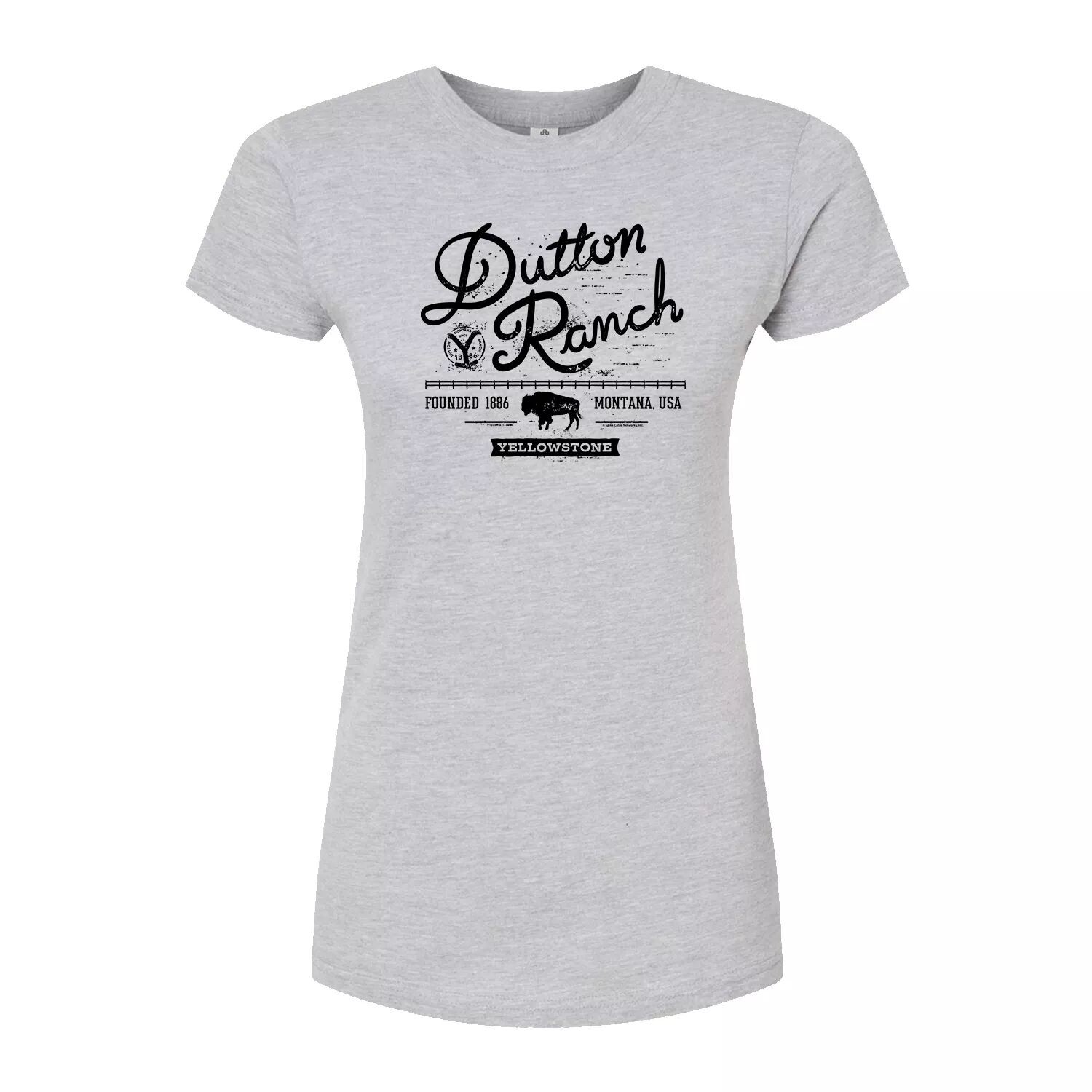 Облегающая футболка Yellowstone Dutton Ranch для юниоров Licensed Character, серый
Облегающая футболка Yellowstone Dutton Ranch для юниоров Licensed Character, серый