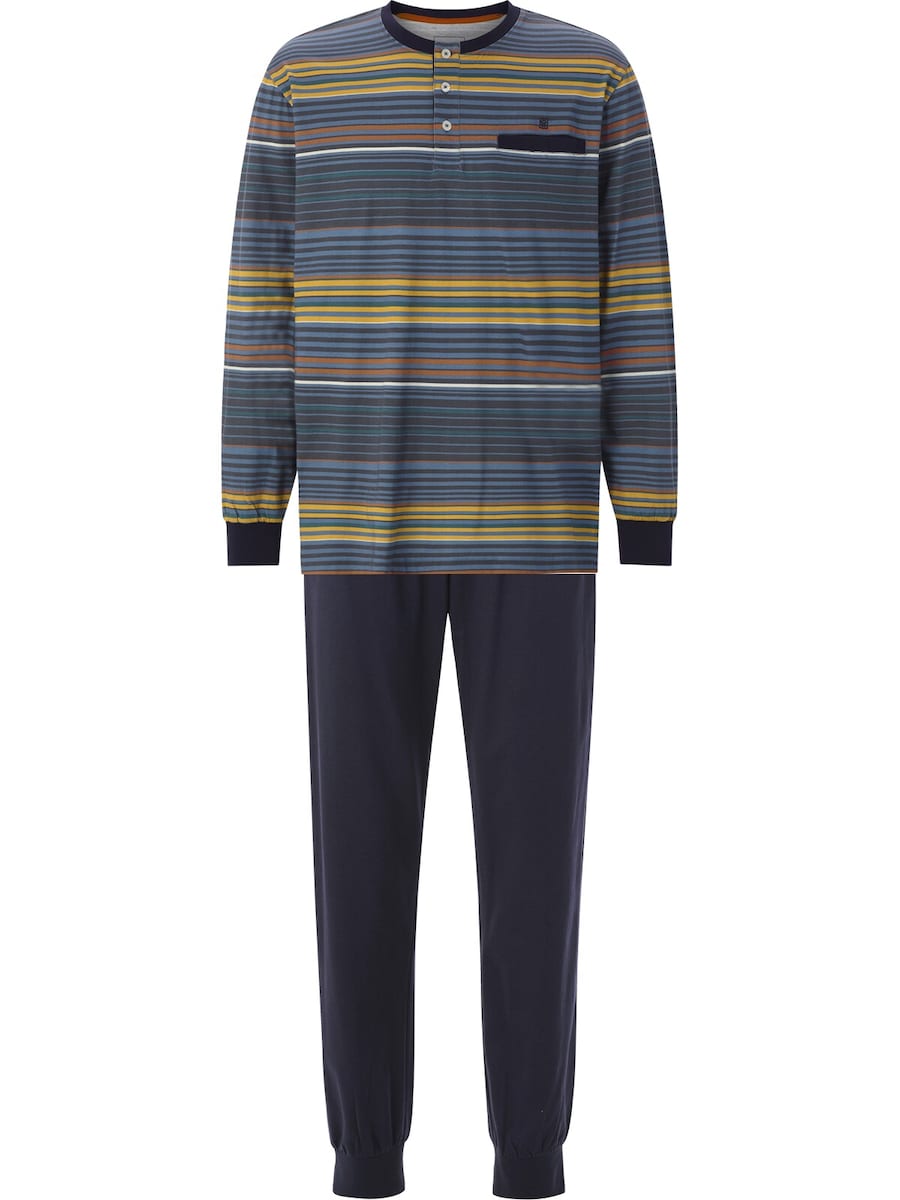 Длинная пижама BABISTA Galando, синий/ночно-синий
Длинная пижама BABISTA Galando, синий/ночно-синий