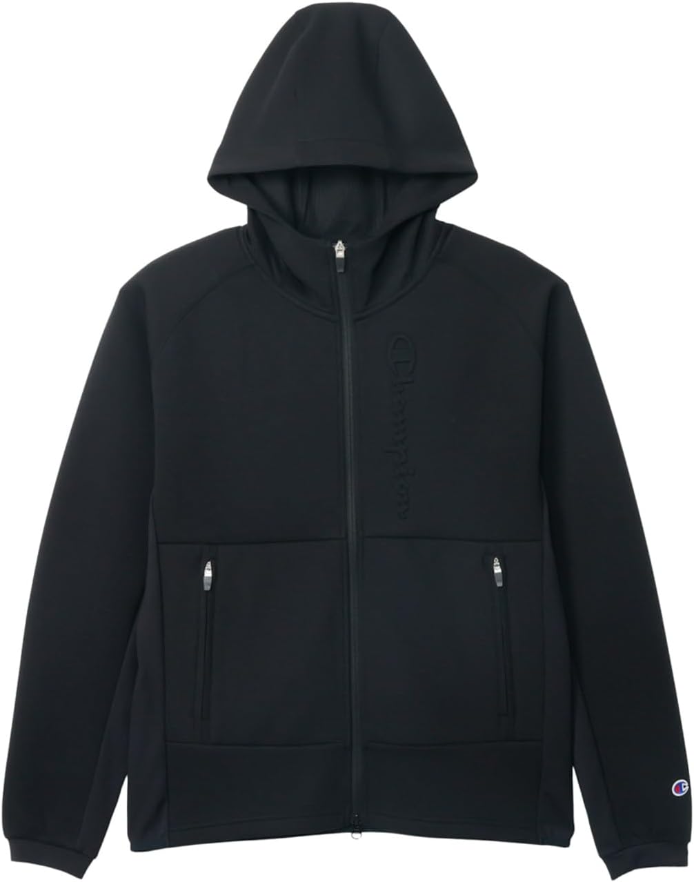 Мужская легкая толстовка Champion Stretch Lightweight Techweave 3LS с капюшоном и тисненым логотипом (C3-BG101), черный
Мужская легкая толстовка Champion Stretch Lightweight Techweave 3LS с капюшоном и тисненым логотипом (C3-BG101), черный