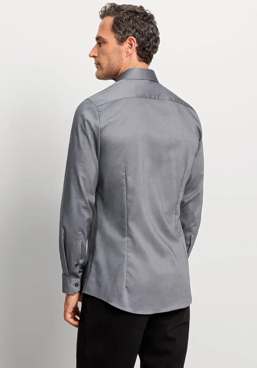 Деловая рубашка OLYMP "№. Шесть супертонких дюймов с тонкой, искусственной простой структурой, серый
Деловая рубашка OLYMP "№. Шесть супертонких дюймов с тонкой, искусственной простой структурой, серый