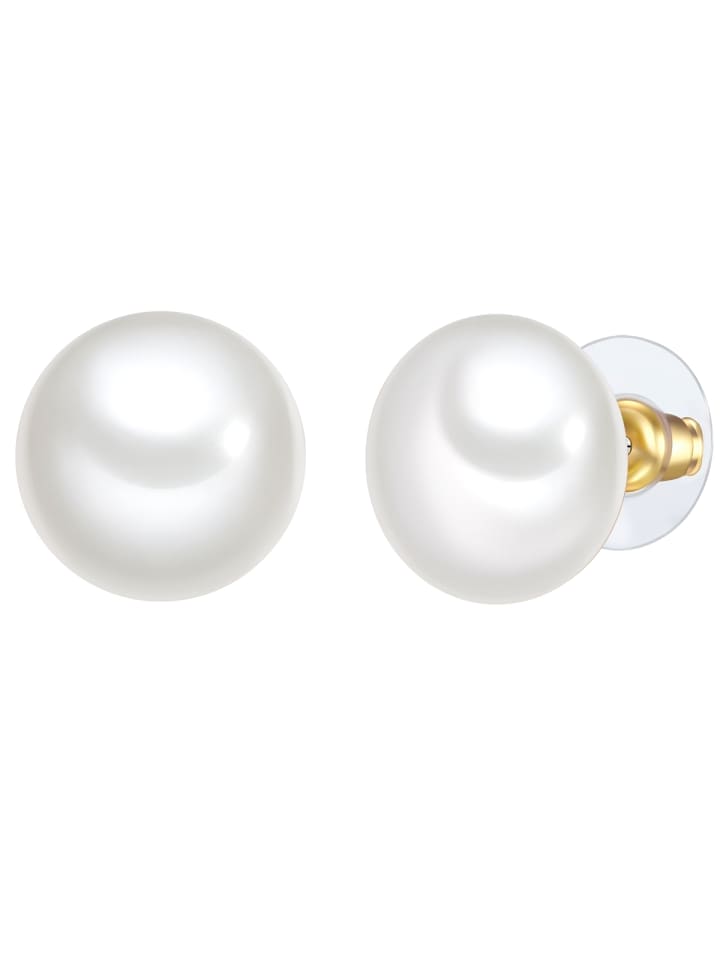 Yokoamii Серьги из металлического сплава с (синтетической) жемчужиной в оправе из желтого золота
Yokoamii Серьги из металлического сплава с (синтетической) жемчужиной в оправе из желтого золота