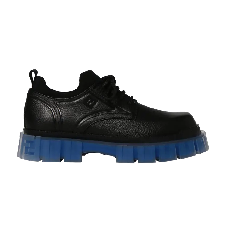 Кроссовки Fendi Force Lace-Up 'Black Blue', черный
Кроссовки Fendi Force Lace-Up 'Black Blue', черный