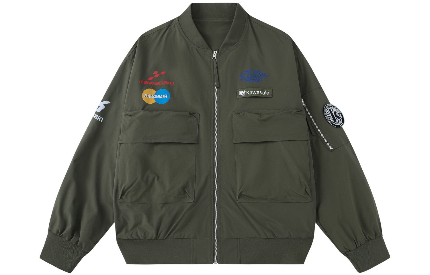 Куртка Unisex Kawasaki, зеленый
Куртка Unisex Kawasaki, зеленый