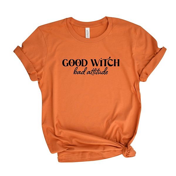 Футболка Good witch bad attitude с коротким рукавом Simply Sage Market, Orange, Зеленый, Футболка Good witch bad attitude с коротким рукавом Simply Sage Market, Orange
Футболка Good witch bad attitude с коротким рукавом Simply Sage Market, Orange, Зеленый, Футболка Good witch bad attitude с коротким рукавом Simply Sage Market, Orange