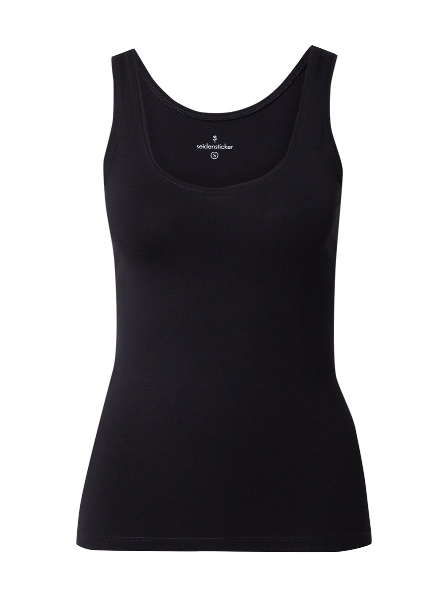 Топ SEIDENSTICKER Schwarze Rose, черный
Топ SEIDENSTICKER Schwarze Rose, черный