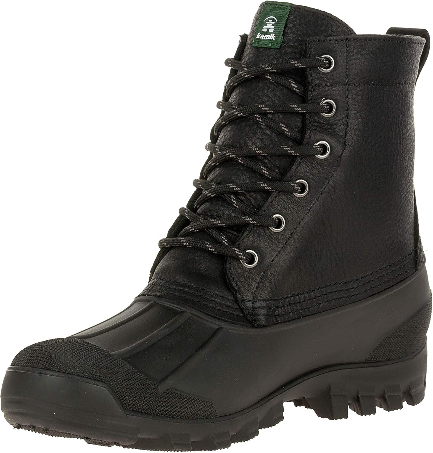 Мужские зимние сапоги Kamik средней высоты, черный
Мужские зимние сапоги Kamik средней высоты, черный