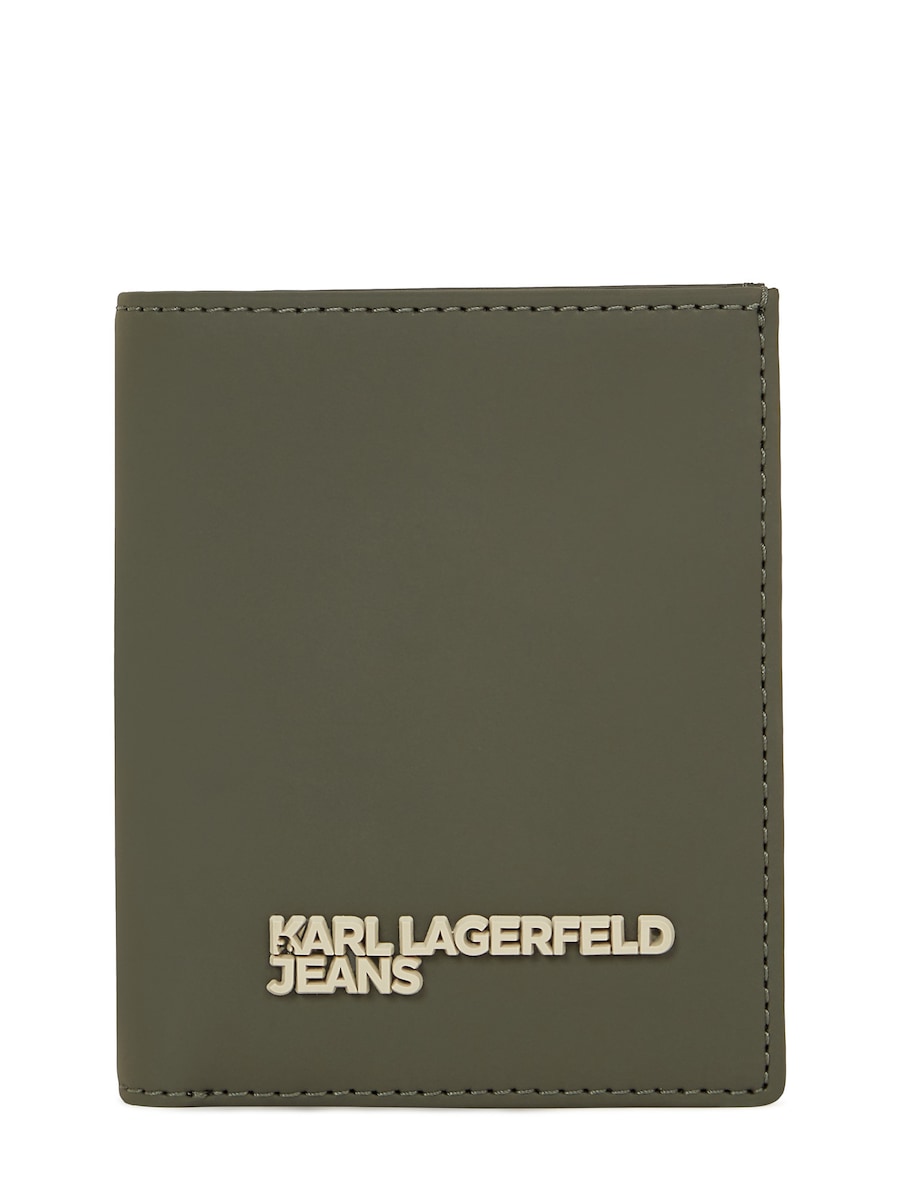Кошелек KARL LAGERFELD JEANS, темно-зеленый
Кошелек KARL LAGERFELD JEANS, темно-зеленый
