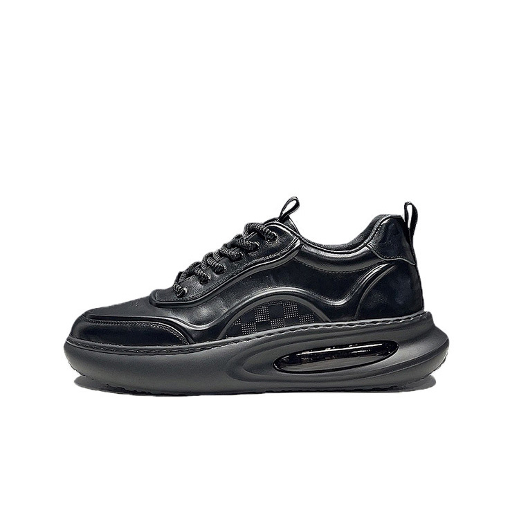 Нескользящие, дышащие, увеличивающие рост низкие повседневные мужские туфли Devanro, Black
Нескользящие, дышащие, увеличивающие рост низкие повседневные мужские туфли Devanro, Black