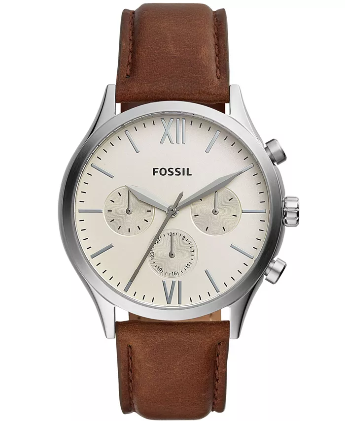 Мужские многофункциональные кожаные часы Fenmore коричневые 44 мм Fossil, коричневый
Мужские многофункциональные кожаные часы Fenmore коричневые 44 мм Fossil, коричневый
