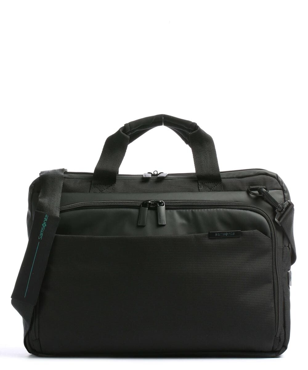 Портфель Mysight 15,6 дюйма из переработанного полиэстера Samsonite, черный
Портфель Mysight 15,6 дюйма из переработанного полиэстера Samsonite, черный