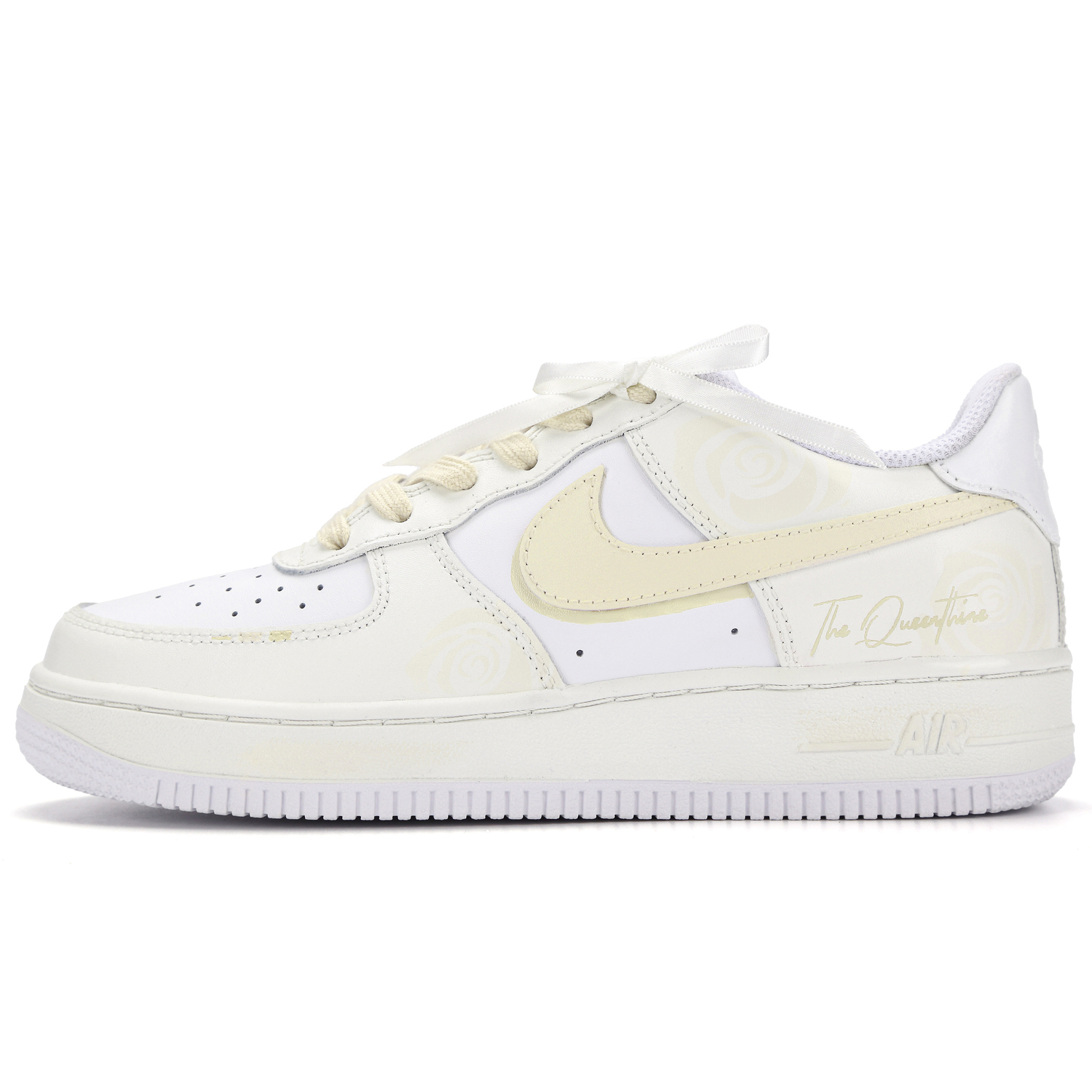 Nike Air Force 1 Sun Bath Tale устойчивые к истиранию противоскользящие амортизаторы низкие скейтборд кроссовки yellow детские
Nike Air Force 1 Sun Bath Tale устойчивые к истиранию противоскользящие амортизаторы низкие скейтборд кроссовки yellow детские