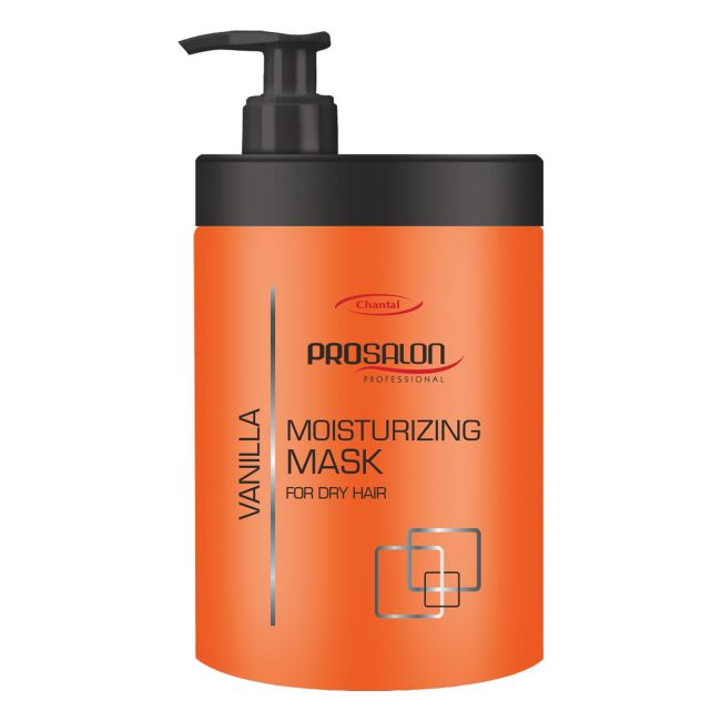 Увлажняющая маска для волос Prosalon с ароматом ванили Prosalon Professional, 1000 гр
Увлажняющая маска для волос Prosalon с ароматом ванили Prosalon Professional, 1000 гр