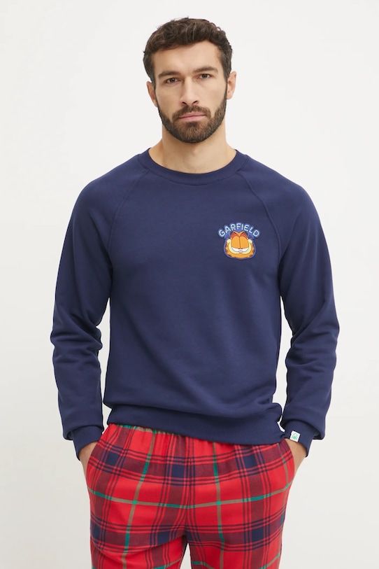 Толстовка x ГАРФИЛД United Colors Of Benetton, темно-синий
Толстовка x ГАРФИЛД United Colors Of Benetton, темно-синий