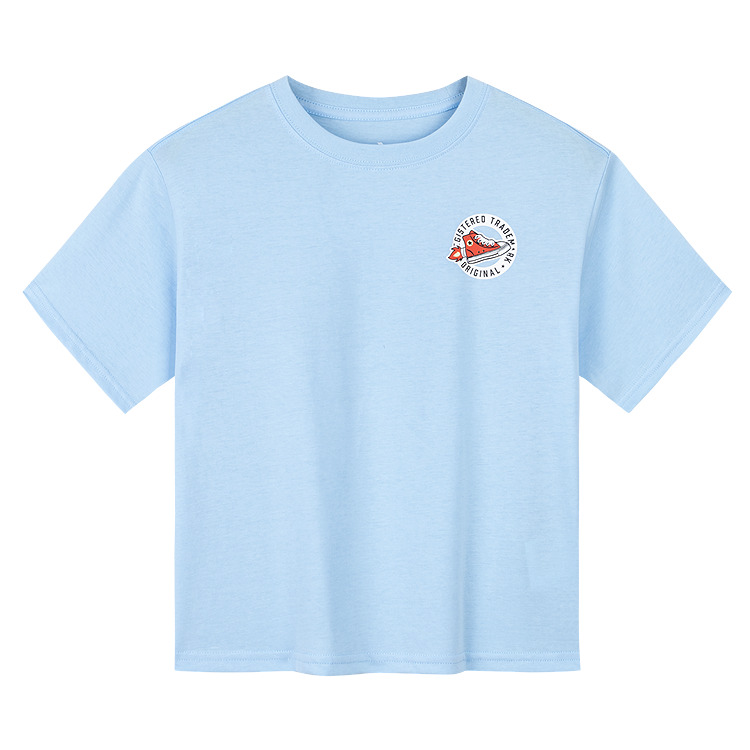 Футболка унисекс Converse, синий
Футболка унисекс Converse, синий