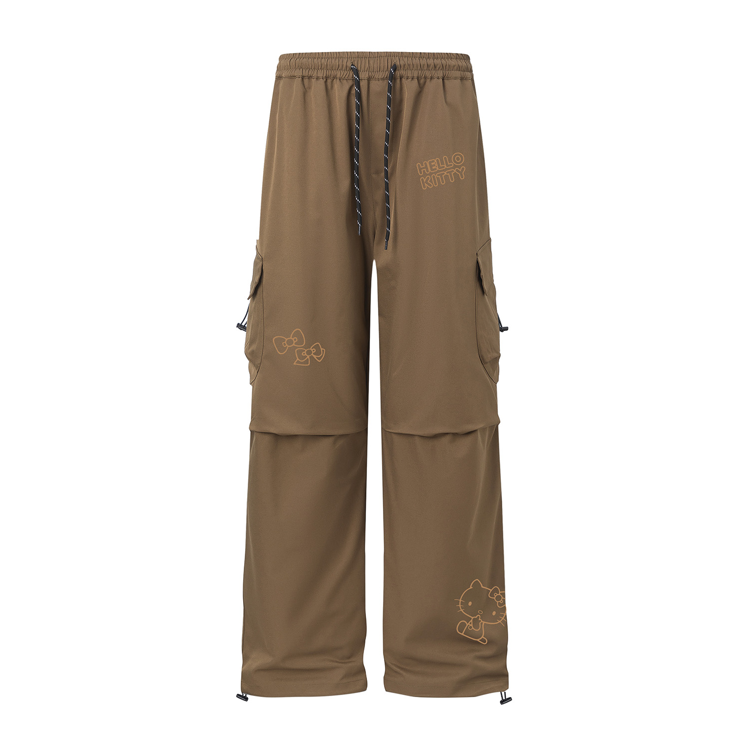 Хэлло Китти Хэлло Китти SS25 повседневные брюки Unisex Sanrio, Coffee
Хэлло Китти Хэлло Китти SS25 повседневные брюки Unisex Sanrio, Coffee