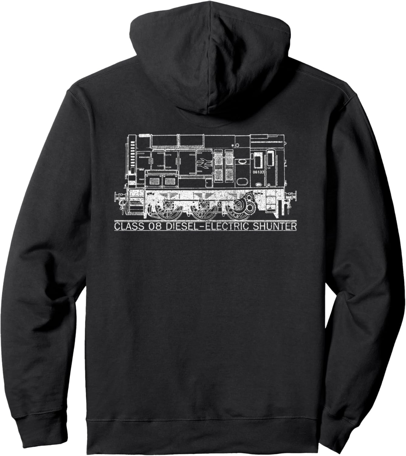 Толстовка Class 08 Britain Chantar Blueprint British Locomotives, черный
Толстовка Class 08 Britain Chantar Blueprint British Locomotives, черный