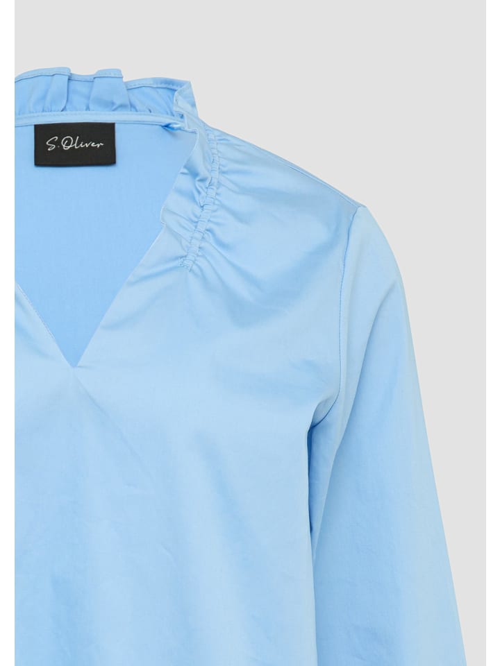 Блузка s.Oliver BLACK LABEL, синий
Блузка s.Oliver BLACK LABEL, синий