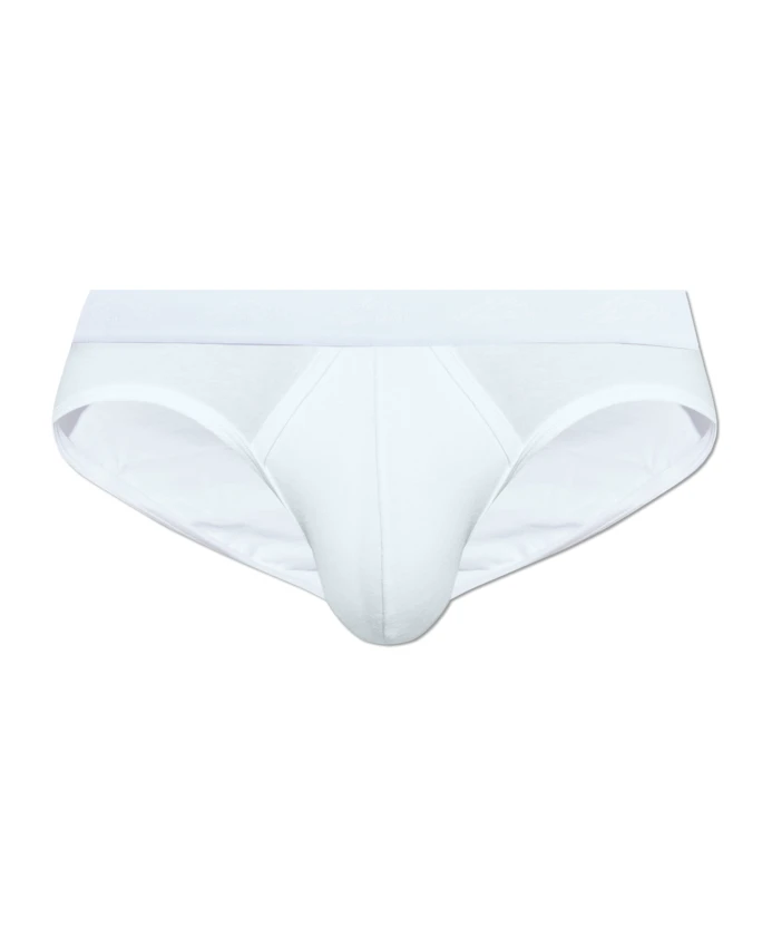 Хлопковые трусы с логотипом Dsquared2, белый
Хлопковые трусы с логотипом Dsquared2, белый