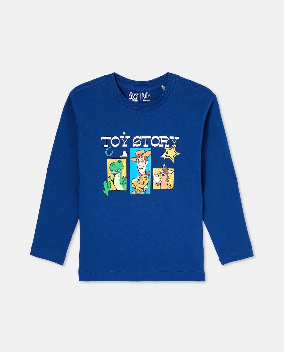 Детская футболка с длинным рукавом с фантазийным принтом TOY STORY Kids El Corte Inglés, темно-синий
Детская футболка с длинным рукавом с фантазийным принтом TOY STORY Kids El Corte Inglés, темно-синий