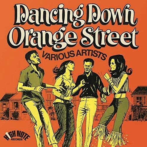 CD диск Dancing Down Orange Street / Various: Dancing Down Orange Street (Various Artists)
CD диск Dancing Down Orange Street / Various: Dancing Down Orange Street (Various Artists)