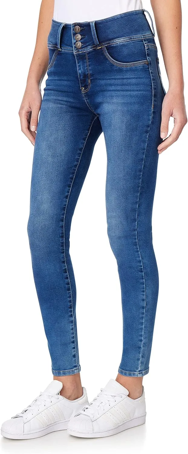 Женские джинсы WallFlower Juniors Instasoft High-Rise Sassy Skinny
Женские джинсы WallFlower Juniors Instasoft High-Rise Sassy Skinny
