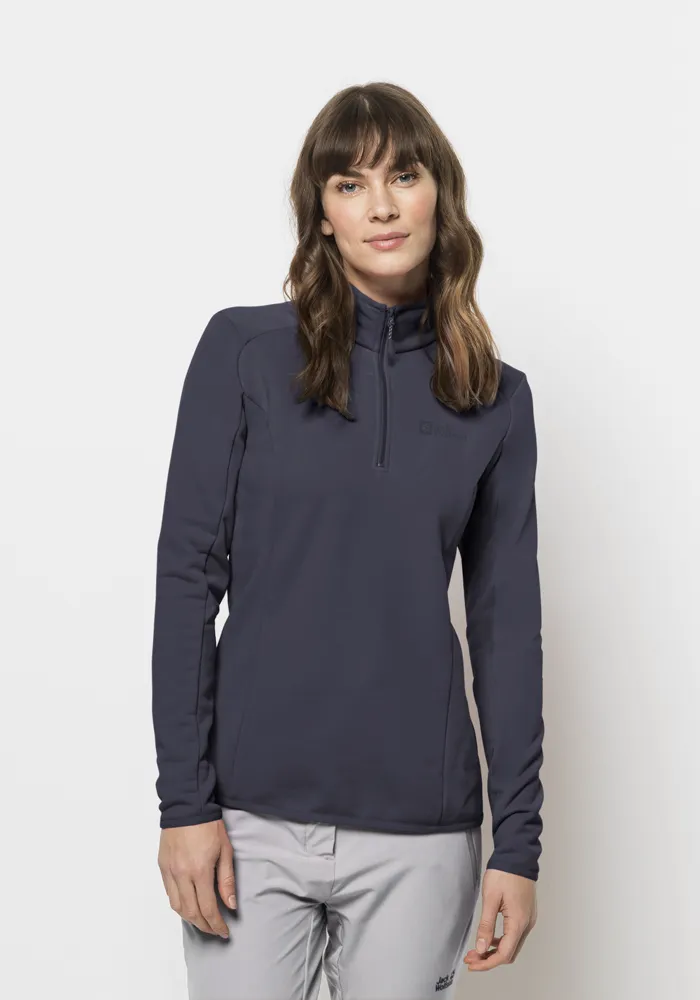 Свитер с воротником стойкой Jack Wolfskin "BAISELBERG HZ W", цвет Graphite
Свитер с воротником стойкой Jack Wolfskin "BAISELBERG HZ W", цвет Graphite