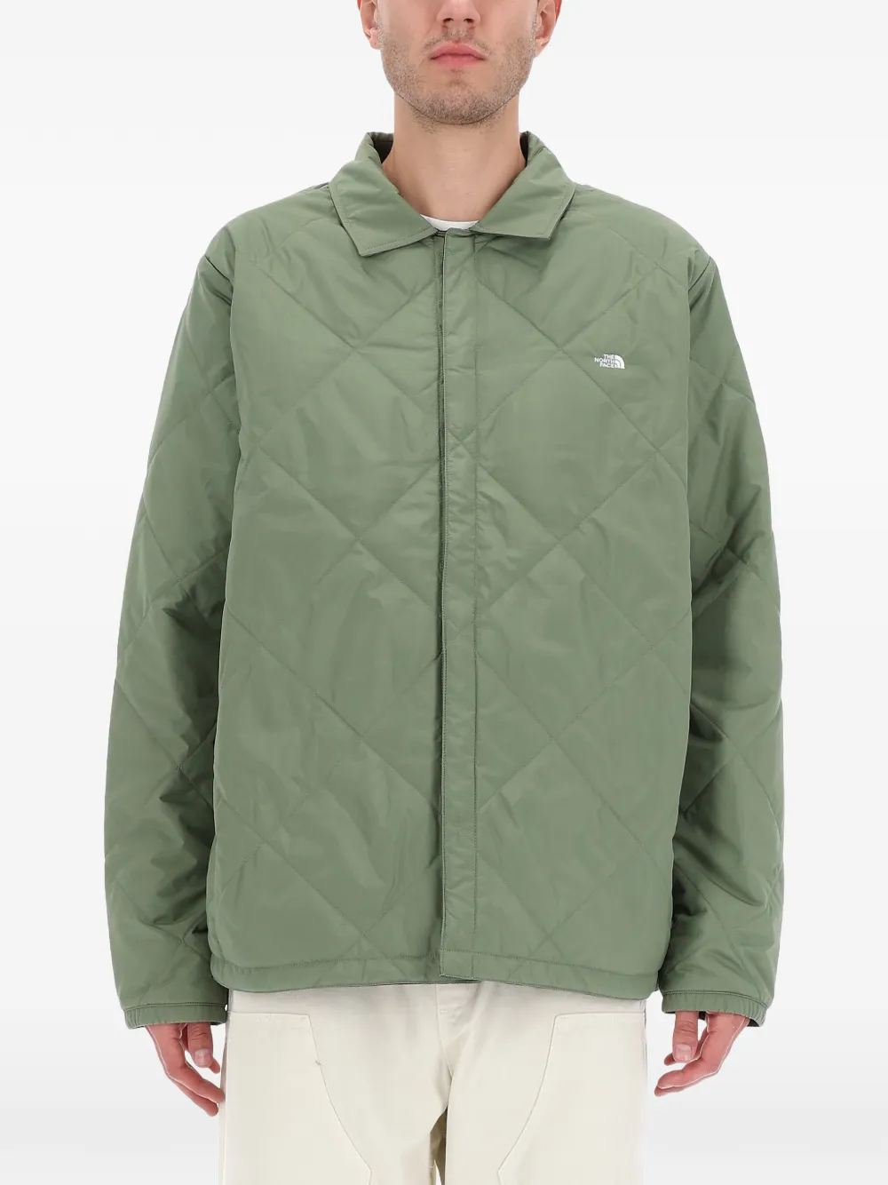 Стеганая куртка afterburner The North Face, зеленый
Стеганая куртка afterburner The North Face, зеленый