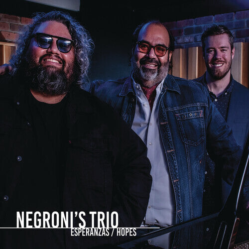 CD диск Negroni's Trio: Esperanzas / Hopes
CD диск Negroni's Trio: Esperanzas / Hopes
